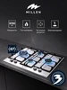 Варочная панель газовая 4 конфорки MGHGD 6501 WH MILLEN 494826023 купить за 26 493 ₽ в интернет‑магазине Wildberries
